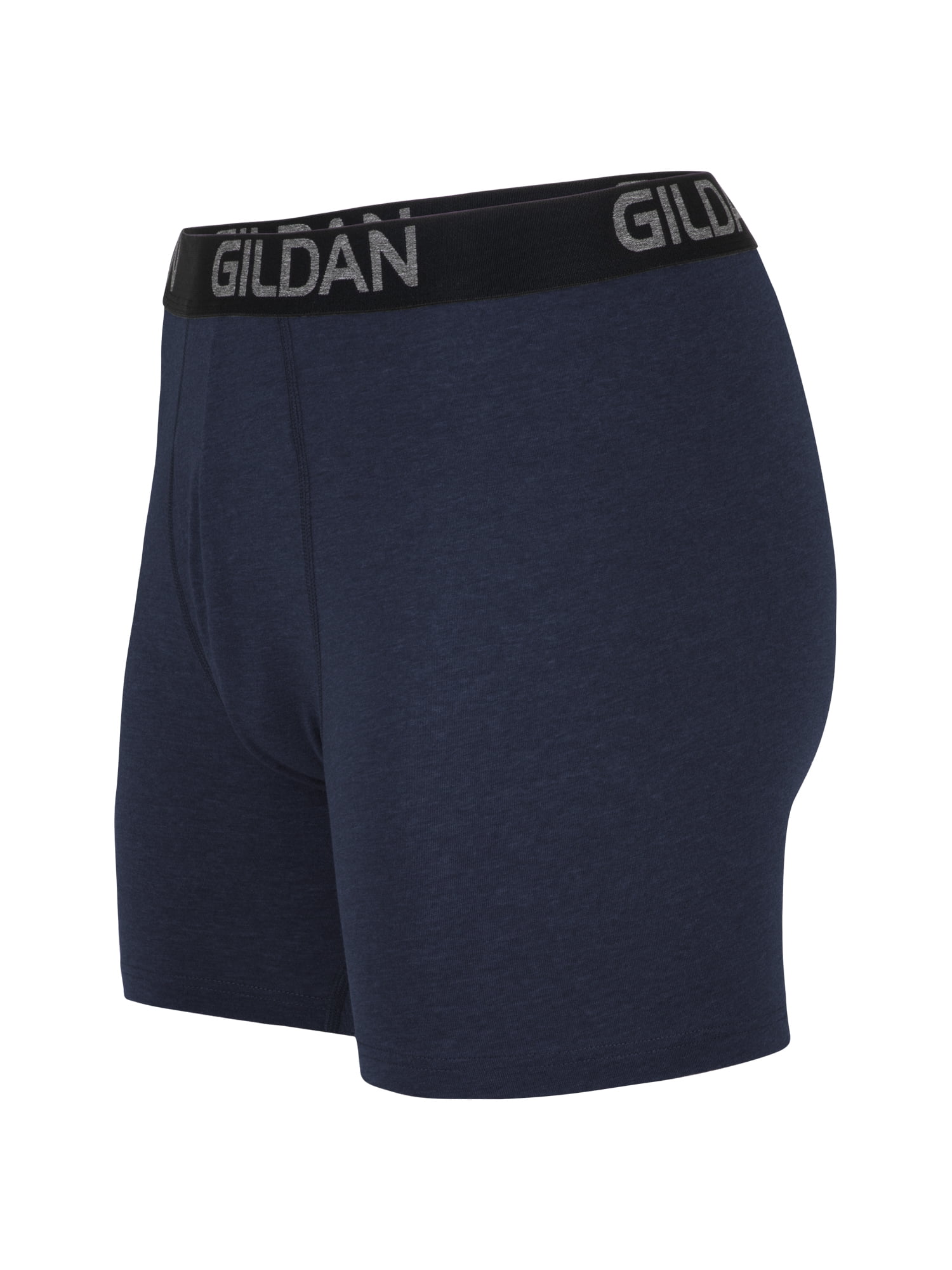Gildan Select Adult Men's Cotton Stretch Boxer Briefs, 6-Pack, Sizes S-2XL