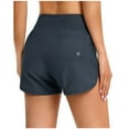 thumbnail image 1 of ICHUANYI Clearance Women's Fashion Casual Shorts With Pockets High Waisted Swimsuit Bathing Shorts Pants(Gray, M) ICHUANYI WER2023081009433, 1 of 4