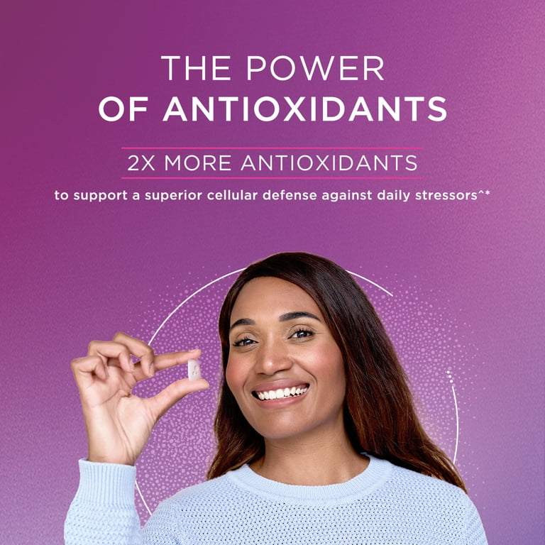 Age Defy Women's Multivitamin with Resveratrol, 60 Tablets photo 5