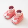 thumbnail image 2 of Puntoco Baby Socks Slipper Halloween Pumpkin Booties Non-Skid Grip Socks Newborn Soft Cute Cotton Bear Fleece Slippers Kids Shoes, 2 of 4