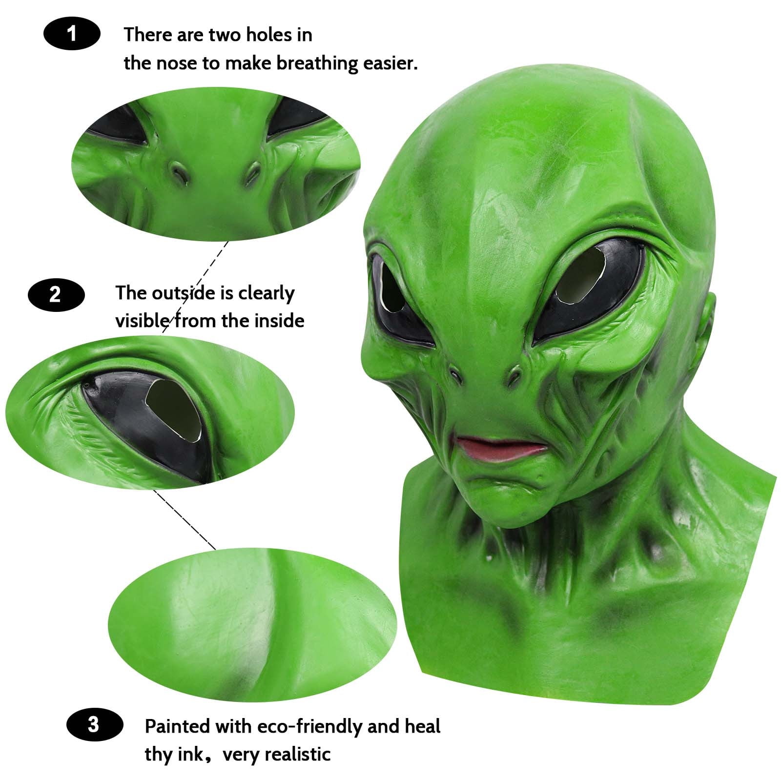 How To Make Alien Mask