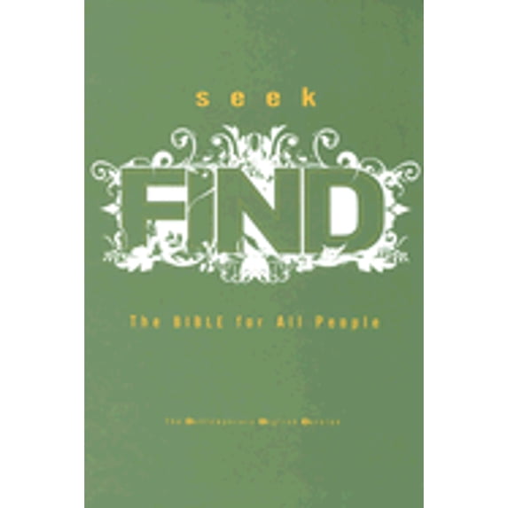 Pre-Owned Seek Find: The Bible for All People (Contemporary English Version) (Hardcover) 0399153853 9780399153853