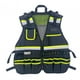 thumbnail image 1 of Chaleco para herramientas de electricista, multibolsillo, accesorios de mano de obra Premium, soporte para bolsa de almacenamiento para carpintería de, 1 of 8