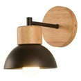 thumbnail image 1 of Candelabro de Pared para , Accesorios de Iluminación, Iluminación Moderna para Garaje, Lámpara Montada en La Pared Exterior, Almacén para Negro sin pájaro Sunnimix Luces de pared del dormitorio, 1 of 8