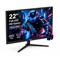 thumbnail image 2 of Monitor Gamer 22 pulgadas QTouch 1920x1080 | LED FULL HD | VGA HDMI, 2 of 6