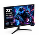 thumbnail image 2 of Monitor Gamer 22 pulgadas QTouch 1920x1080 | LED FULL HD | VGA HDMI, 2 of 6
