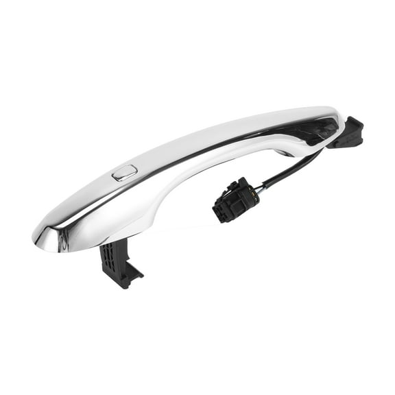 Unique Bargains Front Right Rear Left Right Car Exterior Door Handles for Kia K4 Durable Door Handle Replacement No.82661D1020 ABS 1 Pcs