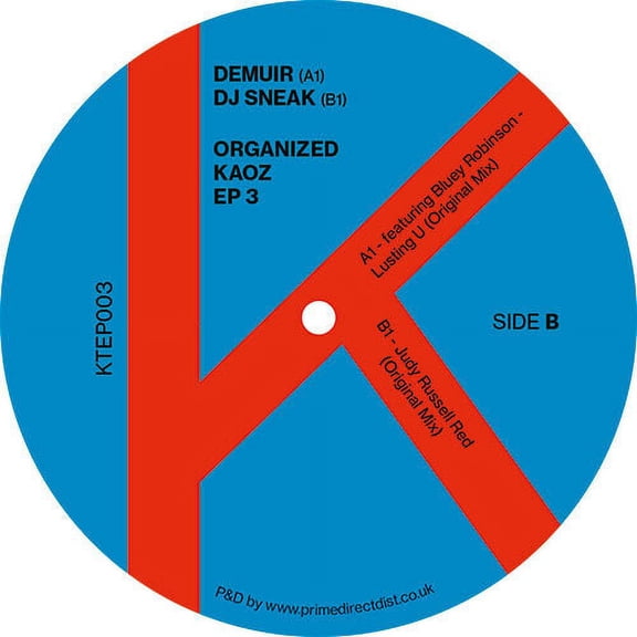 Various Artists - Organized Kaoz EP 3 (Various Artists) - Music & Performance - Vinyl