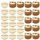 thumbnail image 5 of 100 botones de madera para sombreros, fáciles de usar, para tejer gorros de amigos. Corazón medio, 5 of 9