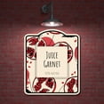 thumbnail image 2 of Juice Garnet Organic Sale Kitchen Fruit Drink Vintage Aluminum Composite Sign 8.5''x10'', 2 of 9