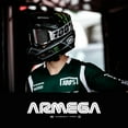 thumbnail image 7 of 100% Armega Goggle - Neon Yellow - Gold Mirror 50005-00032, 7 of 7