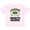 thumbnail image 3 of Inktastic Lacrosse is My Favorite Season Boys or Girls Toddler T-Shirt, 3 of 5