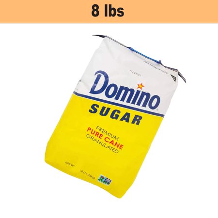 Granulated Sugar for Baking & Cooking - 8 lbs