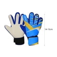 thumbnail image 4 of Guantes de fútbol para niños Sharpla Azul, 4 of 8