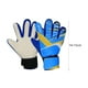 thumbnail image 4 of Guantes de de fútbol para niños antideslizantes accesorios deportivos resistentes al desgaste Azul, 4 of 8