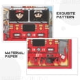 thumbnail image 4 of 40 servilletas de papel con temática de camión de bomberos para decoración de fiestas de cumpleaños infantiles, suministros para fiestas con temática de bomberos, servilletas desechables para cena y, 4 of 5