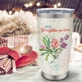 thumbnail image 2 of Daughter In Law Gifts, Daughter In Law Gifts From Mother In Law Tumbler 20oz, Daughter In Law Birthday Gifts, Daughter-in-law Gifts, Best Daughter In Law Gift From Mother In Law, 2 of 6