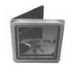 Heng s Industries Ouverture Manuelle V771402-C1G1; pour 14 Pouces x 14 Pouces; avec Écran; avec Ventilateur de 12 Volts; Cadre d'Écran Blanc Pur / Couvercle Blanc / Base Blanche Coloniale – image 1 sur 3