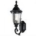 Trans Globe Lighting 4021 1-Light Up Lighting Outdoor Wall Sconce from the Outdoor Collection - image 2 of 2