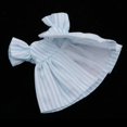 thumbnail image 2 of Adorable ropa de muñeca , lindo con ropa interior blanca, accesorios de moda, para Obitsu11 OB11 para Mini 1/12 Raya azul Hugo  Conjuntos de vestido de muñeca, 2 of 5