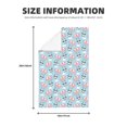 thumbnail image 2 of Sikiie Cute Panda Flying in the Sky Waffle Weave Kitchen Dish Cloth,Super Absorbent Kitchen Dish Towels 16*26 Inches for Dish Rags Washing Dishes, Drying Dishes, 2 of 7