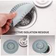 thumbnail image 3 of Cover, bathtub strainer (4-pack, color mix), 3 of 5
