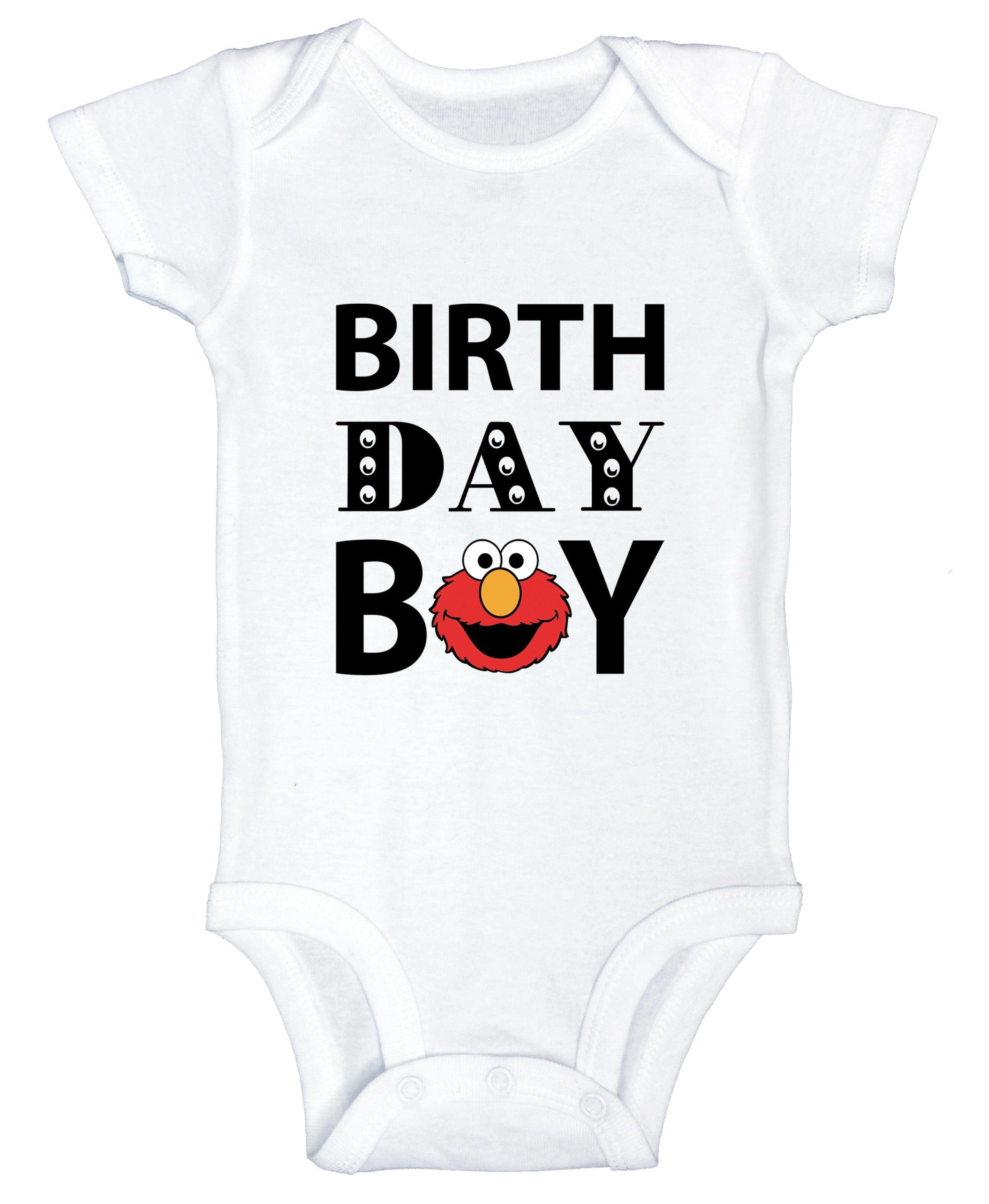 birthday boy onesie