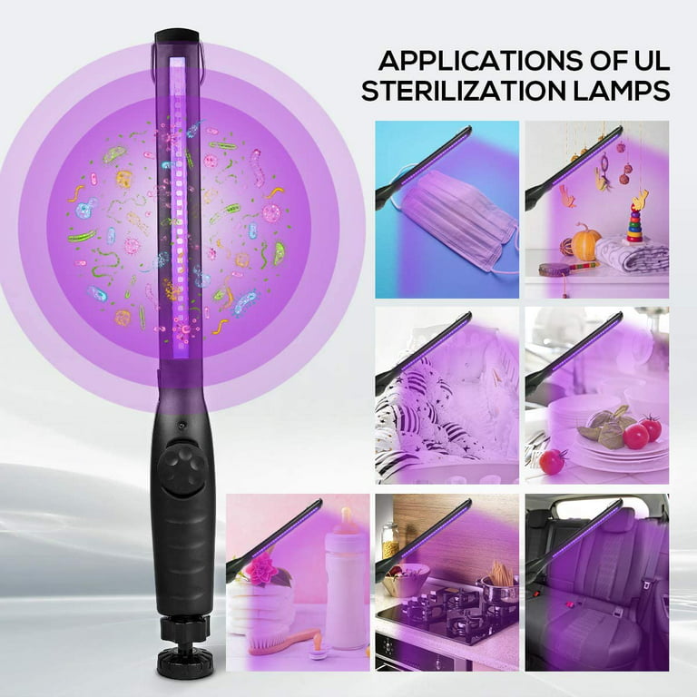 High Power UV Lamp Movable UVC Sterilizer Portable Air Sterilization Car -  China UV Sterilization Lamp, Disinfection Light Device