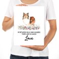 thumbnail image 3 of Koyal Wholesale Jumbo Pet Sympathy Card with Envelope, Shetland Sheepdog, Dog Grief Bereavement Card 8.5" x 11", 1-Pk, 3 of 5