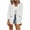 White, variant on Lolmot Womens Fashion Lapel Collar Buttons Blazer Jackets Solid Color Business Casual Lightweight Blazer Jacket