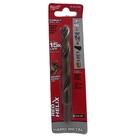 MILWAUKEE ELEC TOOL 7/16 Cobalt Drill Bit 48-89-2325