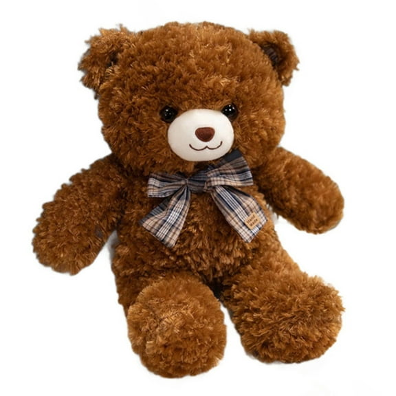 ToysYGift Teddy Bear Stuffed Animal Cute Teddy Bear Plush Toy 13.8" for Girls Christmas Valentine's Day