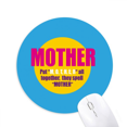 thumbnail image 1 of Mother Love Word Spelling Mouse Pad Comfortable Game Office Mat, 1 of 2