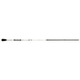 thumbnail image 7 of Lew’s MACH 1 Casting Fishing Rod, 7-Foot 2-Inch, 2-Piece IM7 Graphite Rod with Medium-Heavy Power and Fast Action, Winn Dri-Tac Split-Grip, Graphite Skeletal Reel Seat, White/Black/Green, 7 of 7