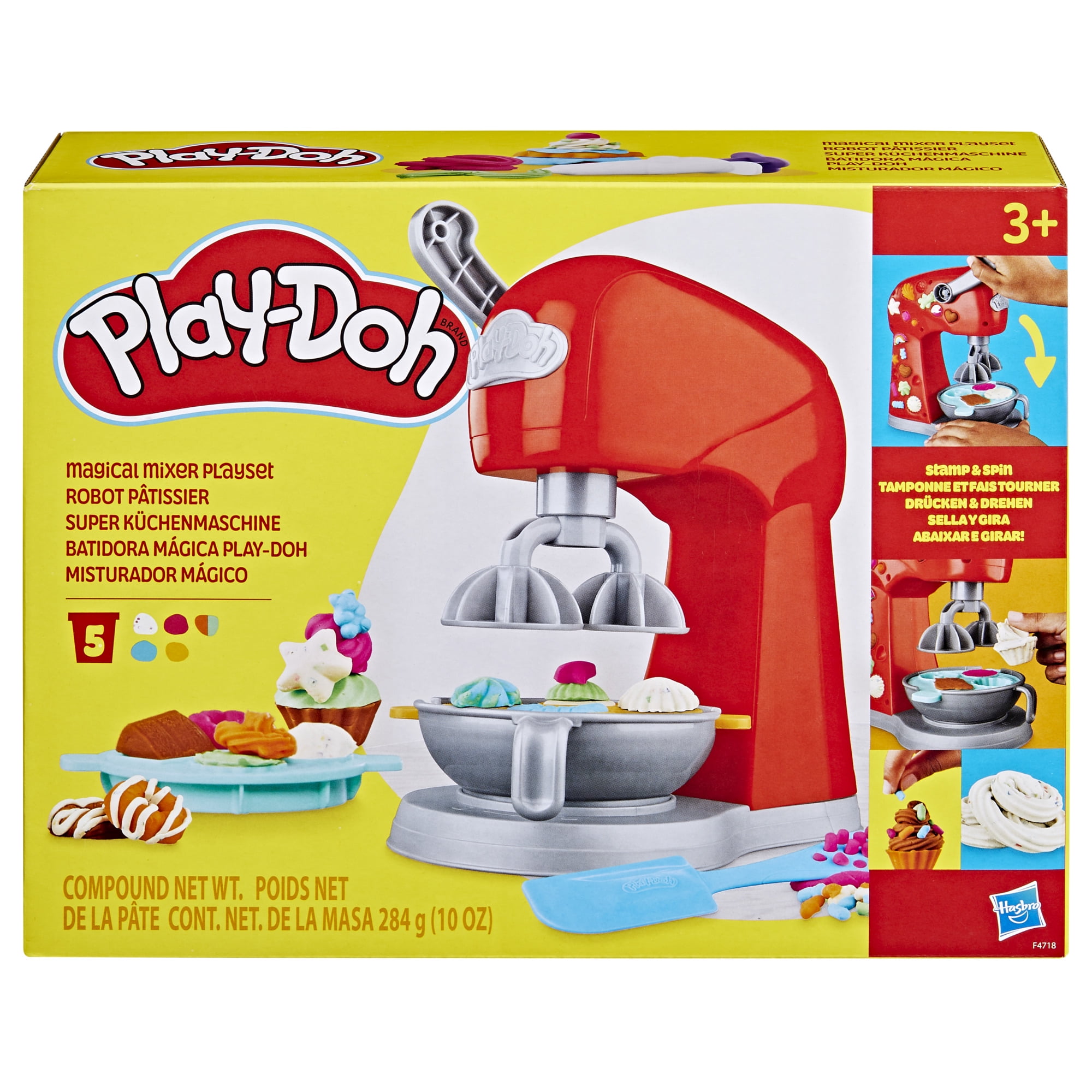 Play-Doh Kitchen Creations Magical Mixer Playset