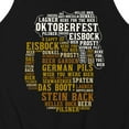 thumbnail image 3 of Instant Message - Oktober Fest Stein - Men's Jersey Tank Top, 3 of 6