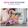 thumbnail image 4 of For Samsung Galaxy Z Fold 5 Case ,Heavy Duty Shockproof Body Phone Cover Built in Metal Rotated Magnetic Ring Holder Kickstand,Dropproof,Dustproof,Dual Layer Military-Grade Drop protection,Pink, 4 of 7