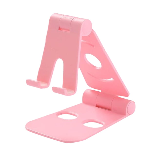 jesticaly WQ-02 Adjustable Holder Desktop Phone Tablet Bracket Mount Stander for Phone Rose gold 1Set
