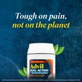 Advil Dual Action Back Pain Caplets Delivers 250Mg Ibuprofen and 500Mg