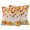 Orange Yellow, variant on Outdoor Pillow Covers 26x26 Set of 2, Fall Orange Pumpkins Waterproof Patio Throw Pillow Covers for Couch Sofa Chair, Autumn Farmhouse Maple Leaves Decorative Pillowcases for Throw Pillows