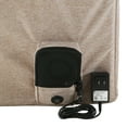 thumbnail image 7 of Pet Life 'Hush Puppy' Collapsible Electronic Heating and Cooling Smart Pet House, 7 of 7