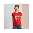 thumbnail image 1 of Playera Con Estampado De Fresh Summer Citrus – Dale Sabor y Color a tu Verano Ropa Para Mujer Color Rojo Talla Chica Marca Emil SaEs, 1 of 4