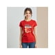 thumbnail image 1 of Playera Con Estampado De Fresh Summer Citrus – Dale Sabor y Color a tu Verano Ropa Para Mujer Color Rojo Talla Chica Marca Emil SaEs, 1 of 4