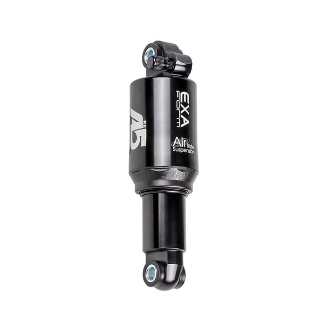 Amortiguador trasero de aire para bicicleta Presión de aire de rebote Presión de cámara de aire trasera ajustable para bicicleta de montaña para bicicleta de montaña plegable Aleación de aluminio MTB Maboto Amortiguador