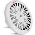 thumbnail image 1 of Bocina Subwoofer de Audio Marino para Exteriores de 8 Pulgadas Pyle, Altavoz de Graves Impermeable, Potencia 400 Watts, Color Blanco, 1 of 8