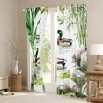 thumbnail image 3 of Castle Fairy Mallard Duck Black Out Curtains,River Animal Curtains Pack of 2 (42x63 Each), 3 of 6