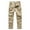 1#Khaki, variant on Bazeneo Work Trousers Men with Zip Pockets Relaxed Fit Cargo Trouser Plain Durable Combat Pants Stretchy Tactical Bottoms Casual Comfy Utility Pant Hiking Walking Outfits M-3XL