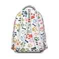 thumbnail image 3 of Dog Print Travel Backpack for Students - Durable Zippers, Side Water Bottle Holder, Ergonomic Design for Reduced Shoulder Strain, 3 of 6