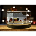 thumbnail image 2 of Ukraine 3D Engraved Crystal 3D Engraved Crystal Keepsake/Gift/Decor/Collectible/Souvenir, 2 of 7