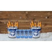 Polar Pilsener Beer 12 fl. Oz Bottle 2/12pk